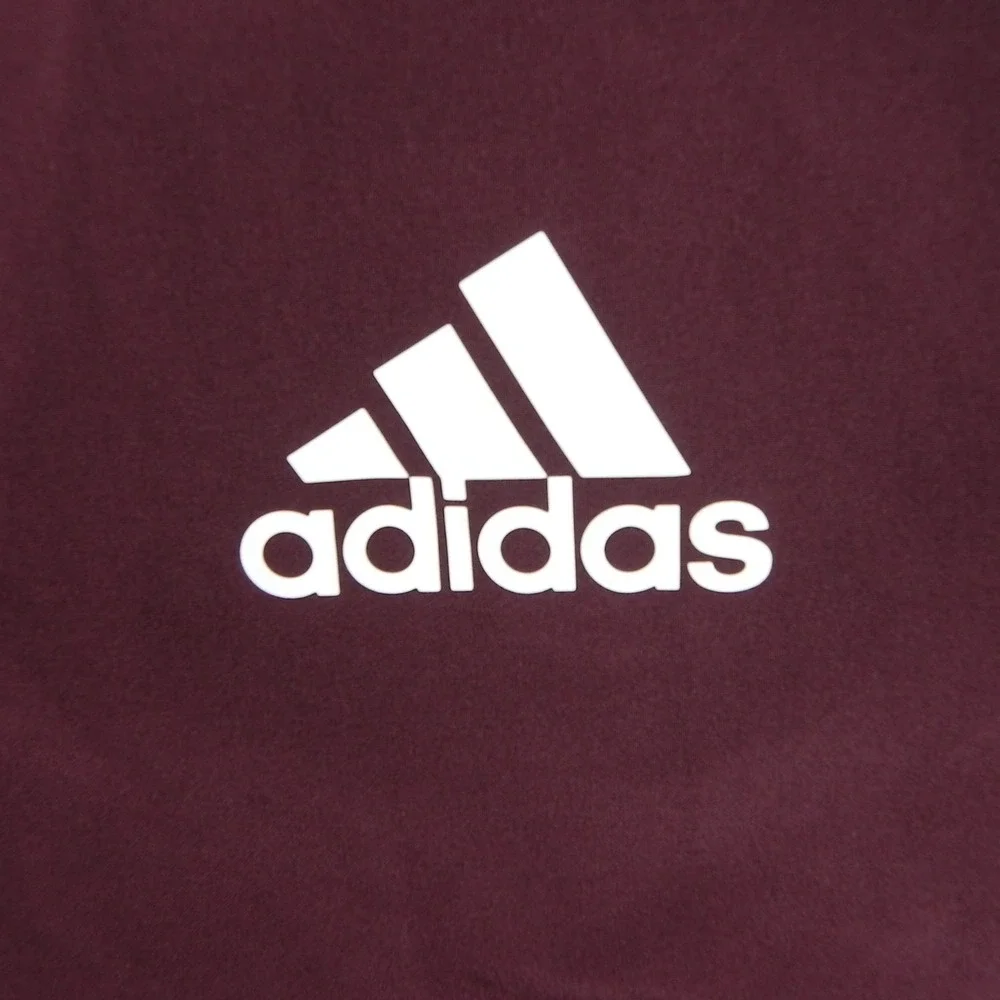 Mississippi State Bulldogs Polo Shirt Top Womens Medium Adidas Golf Short Sleeve